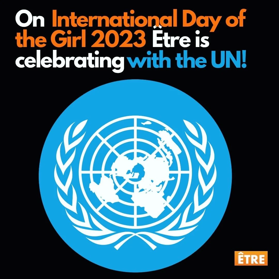 DAY OF THE GIRL SURPRISE VISIT with the UN!