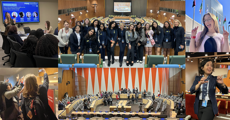 When Women Save Seats for Girls at the United Nations...Big Things Happen