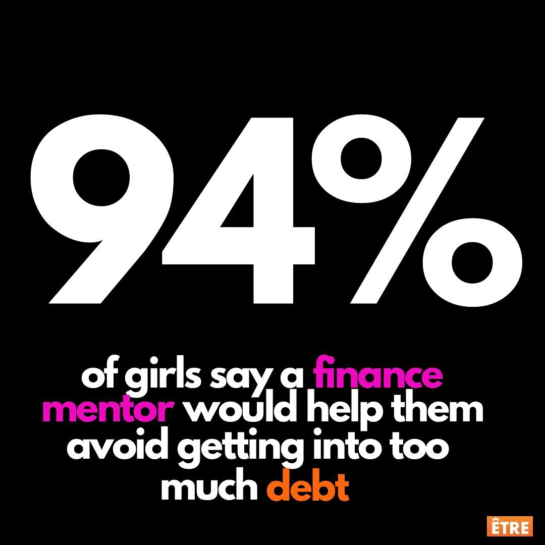 In the midst of college apps and $$ forms? Debt concerns looming as you eye grad schools? We hear you - and so do women who&rsquo;ve already been there. 

Money mentors matter - &Ecirc;tre&rsquo;s powerful new survey proved that out and women in fina
