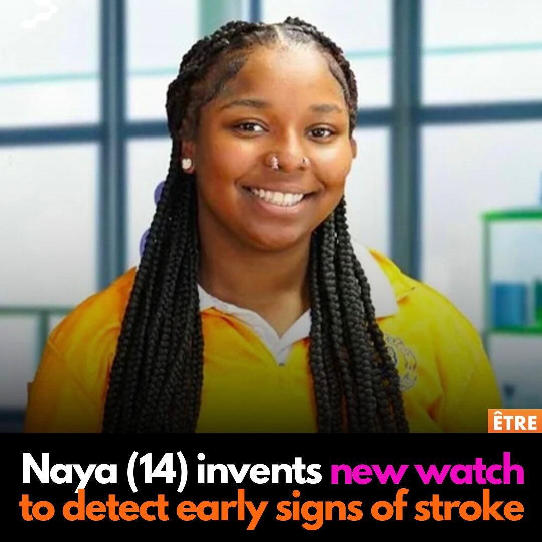 Intro&rsquo;ing u to girls doing amazing things? Right here! Meet New Orleans teen Naya Ellis, founder of WingItt - an innovative watch that measures heartbeat and nerve impulses to detect early signs of stroke! 🙌🏾

Why should u enter your local ST