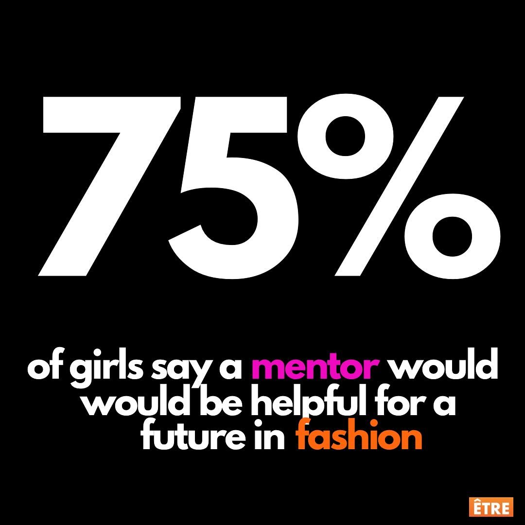 Thinking about a future career in #fashion? Glued to every post about #fashionweek or #coachellastyle? A fashion mentor can help!!

Our national survey with @ypulseinc told us that 75% of girls say a mentor would be helpful for a future in fashion, a