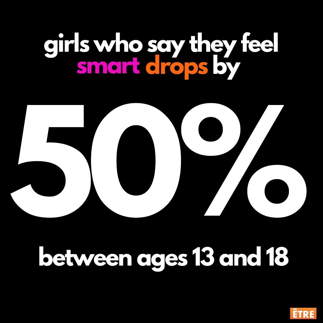 The stats keep coming &amp; the solution gets clearer&hellip;MENTORS are slamming the girls&rsquo; confidence gap shut like lockers! (*cue locker sound*)

Click the 🔗 in our bio to read the latest article from @ypulseinc breaking down the data or to