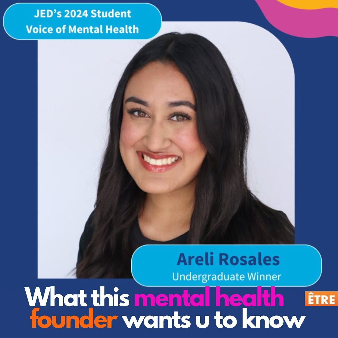 Yep&hellip;Mental Health Awareness month starts this week and we&rsquo;ve got an interview u need to see! Meet Areli Rosales - one of 2 winners in the nation&rsquo;s top mental health award from @jedfoundation - and hear what she want girls to #KeepI