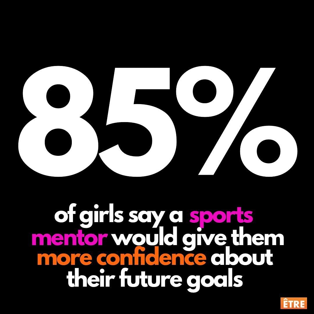 Mentors matter - on the field, court, ice &amp; track - and we did the math to be sure! 💪🏾💪💪🏽

Our latest research &ldquo;The Current State of Girls&rsquo; Confidence &amp; How Mentors are Slamming the Confidence Gap Shut Like Lockers&rdquo; tol