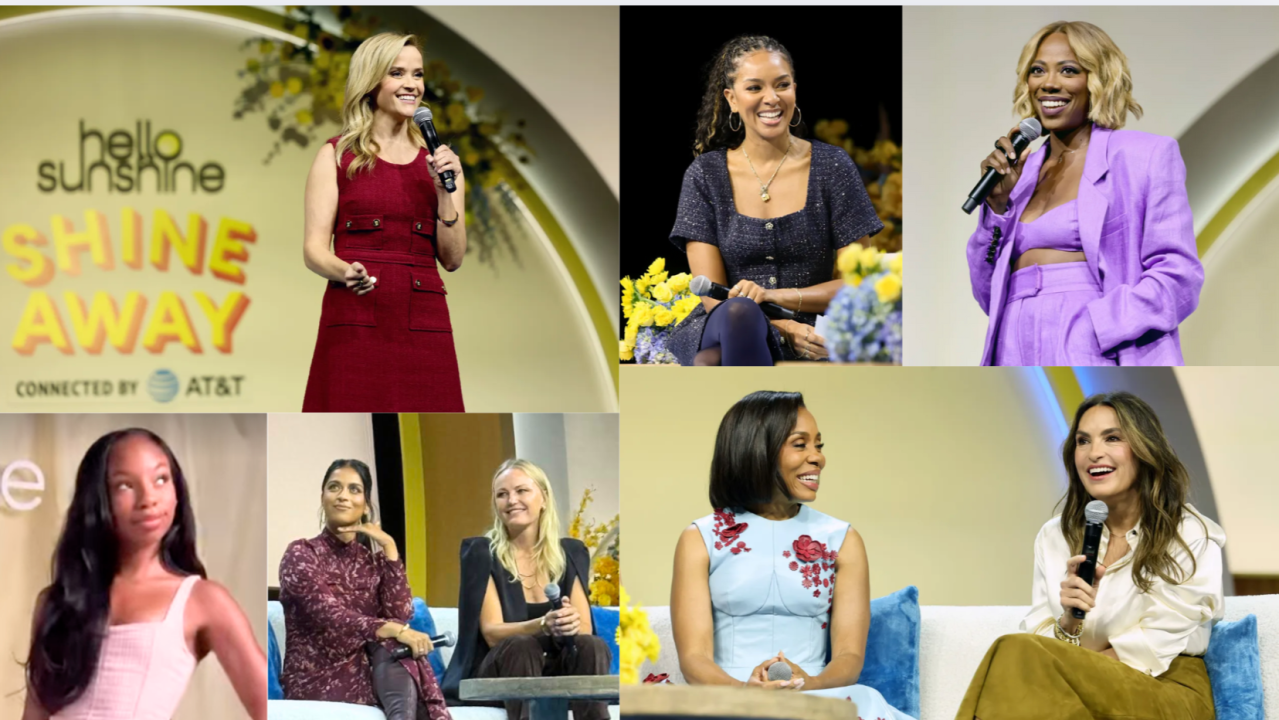 Favorite Moments from Hello Sunshine's Shine Away 2025...with a Side of Sunnie