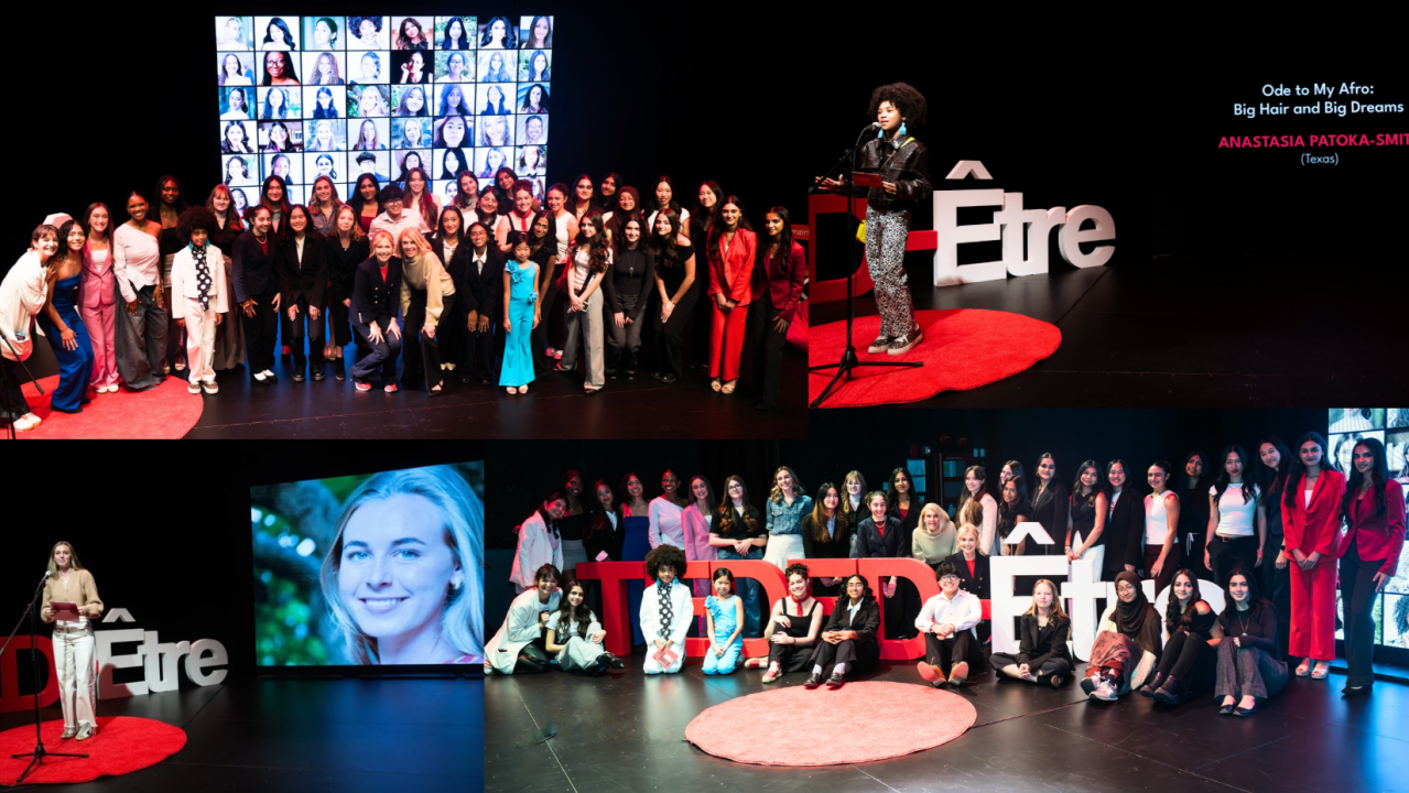From A to Z: A First Look at Être TED-Ed 2025