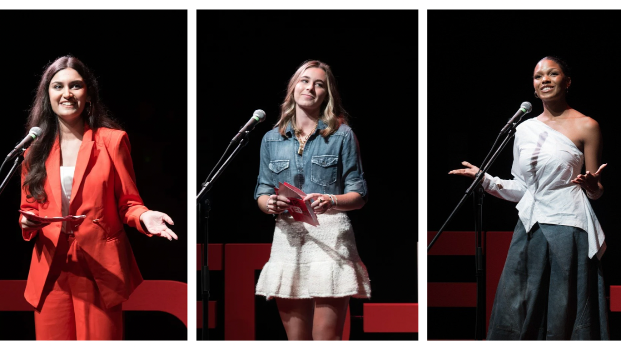 A Thank You Note to Our TED-Ed Mentors – From Grateful Girls at the Mic