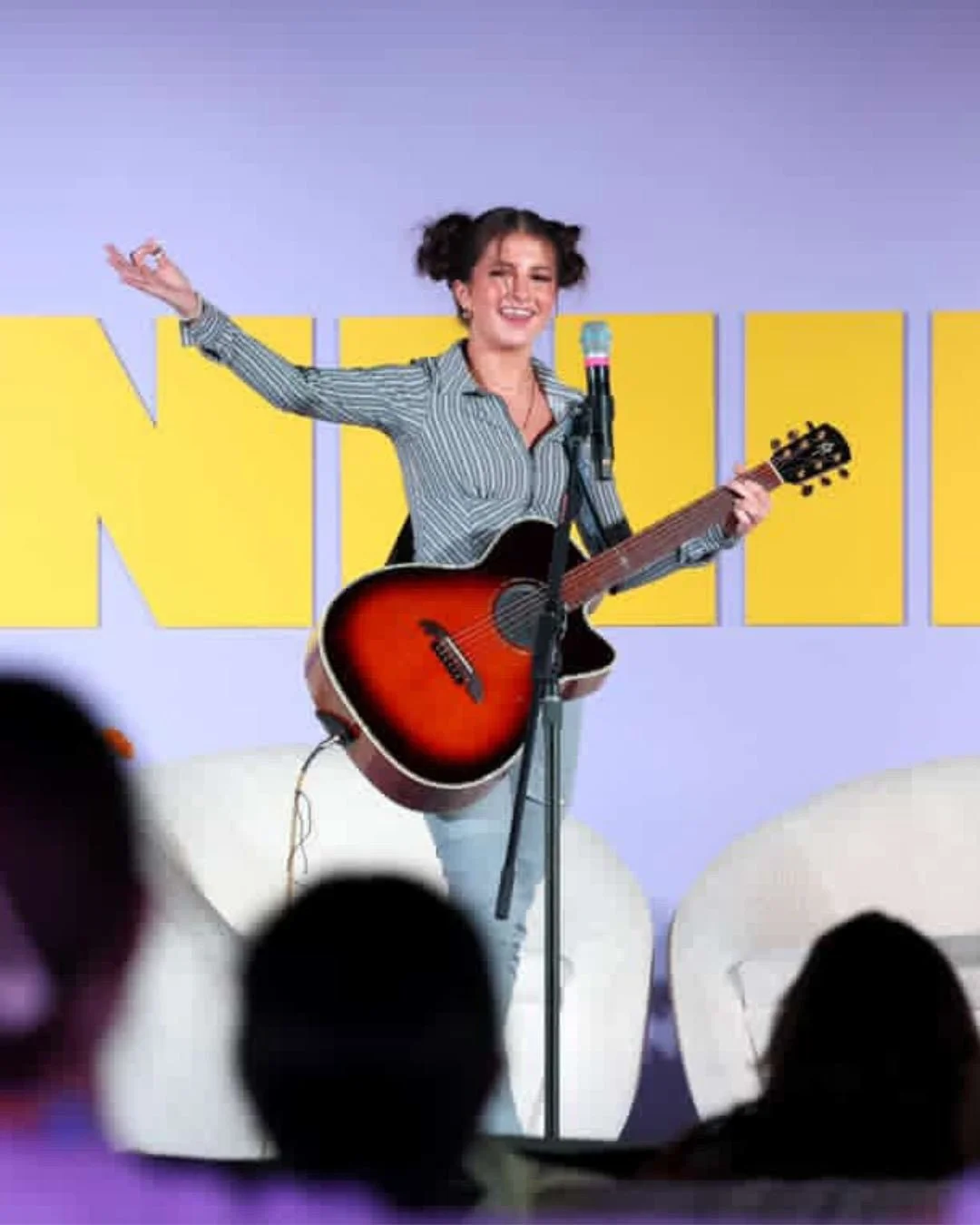 In our last look at November, we can&rsquo;t help but highlight some favorite moments from Sunniefest - especially because so many BFFs graced the stage!

In reverse order (bc it&rsquo;s a look back) join us as we cheer for&hellip;

🎤 @francescatmus