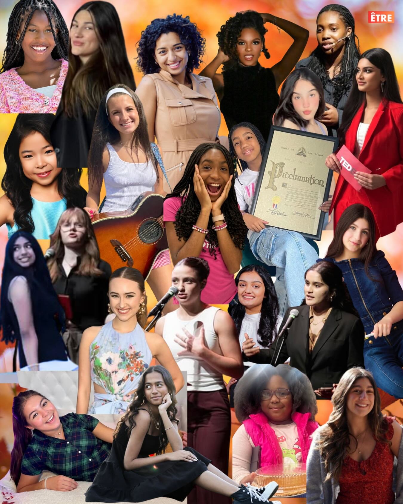 Giving Tuesday is tomorrow - want to know what &Ecirc;tre girls are doing today? Click the 🔗 in our bio to hear directly from 40 astounding girls about how they&rsquo;re giving back in awe-inspiring ways this year&hellip;

#givingtuesday #givingtues