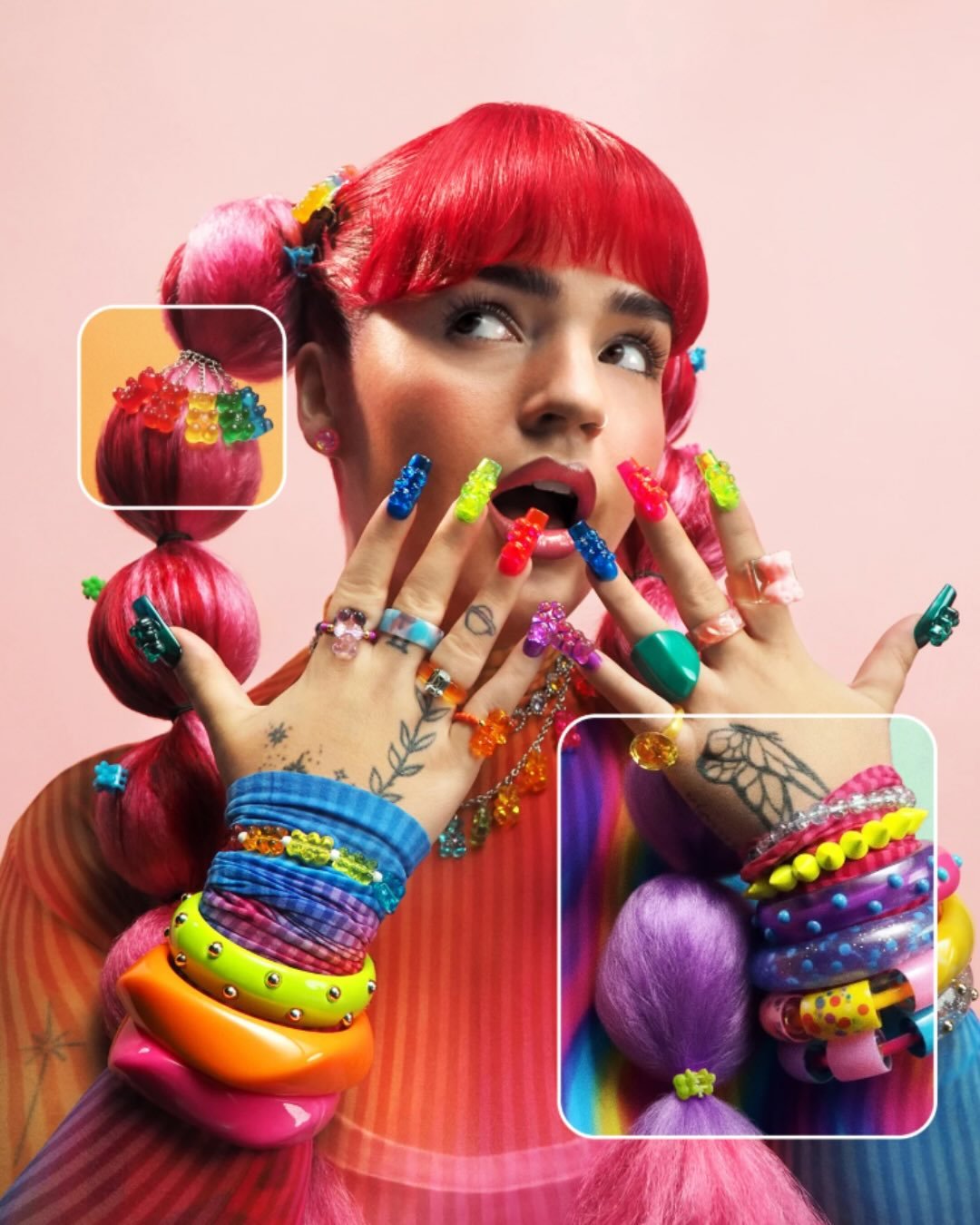 From jelly candy to poetcore... penpals to glitchy glam...daredevil travel to cool blue...laced up to fun haus to throwback kids...our mentors at @pinterest are forecasting the future and we are here for it!!

We talked about #PinterestPredicts when 