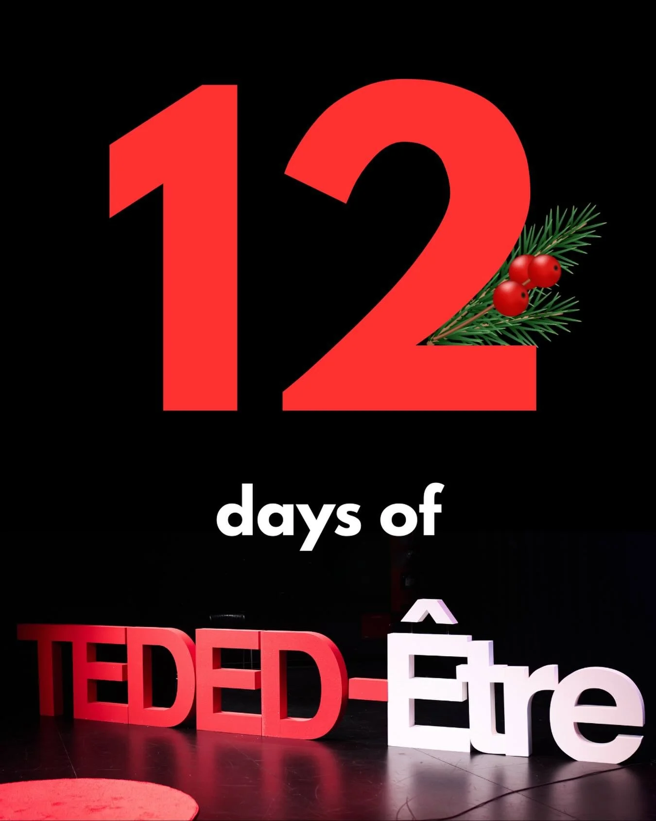 As the holidays blast in we can&rsquo;t help remembering another favorite time of year - &Ecirc;tre TED-Ed! Join us as the year winds down looking back at epic moments (with epic mentors) on the TED-Ed stage&hellip; 🎤🗓️

#teded #tededucation #12day