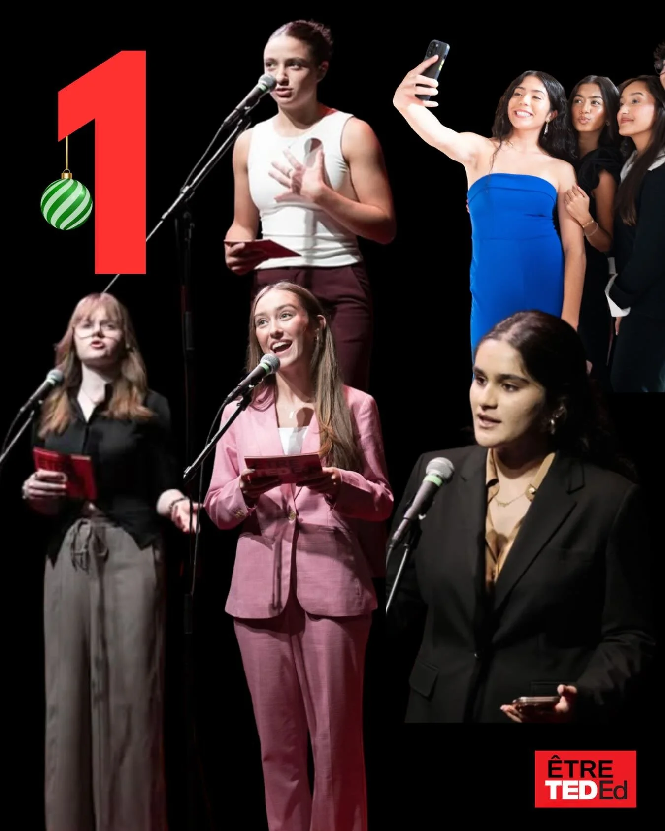 🥁 DAY 1 of our 12 Days of TED-Ed &amp; we&rsquo;re proud to kick off the season featuring:

🎭 @sammiesbuddybenchproject describing how all the world&rsquo;s a stage - mentored by @johnproctorbway playwright @kbelflower

🏹 @dsophief encouraging us 