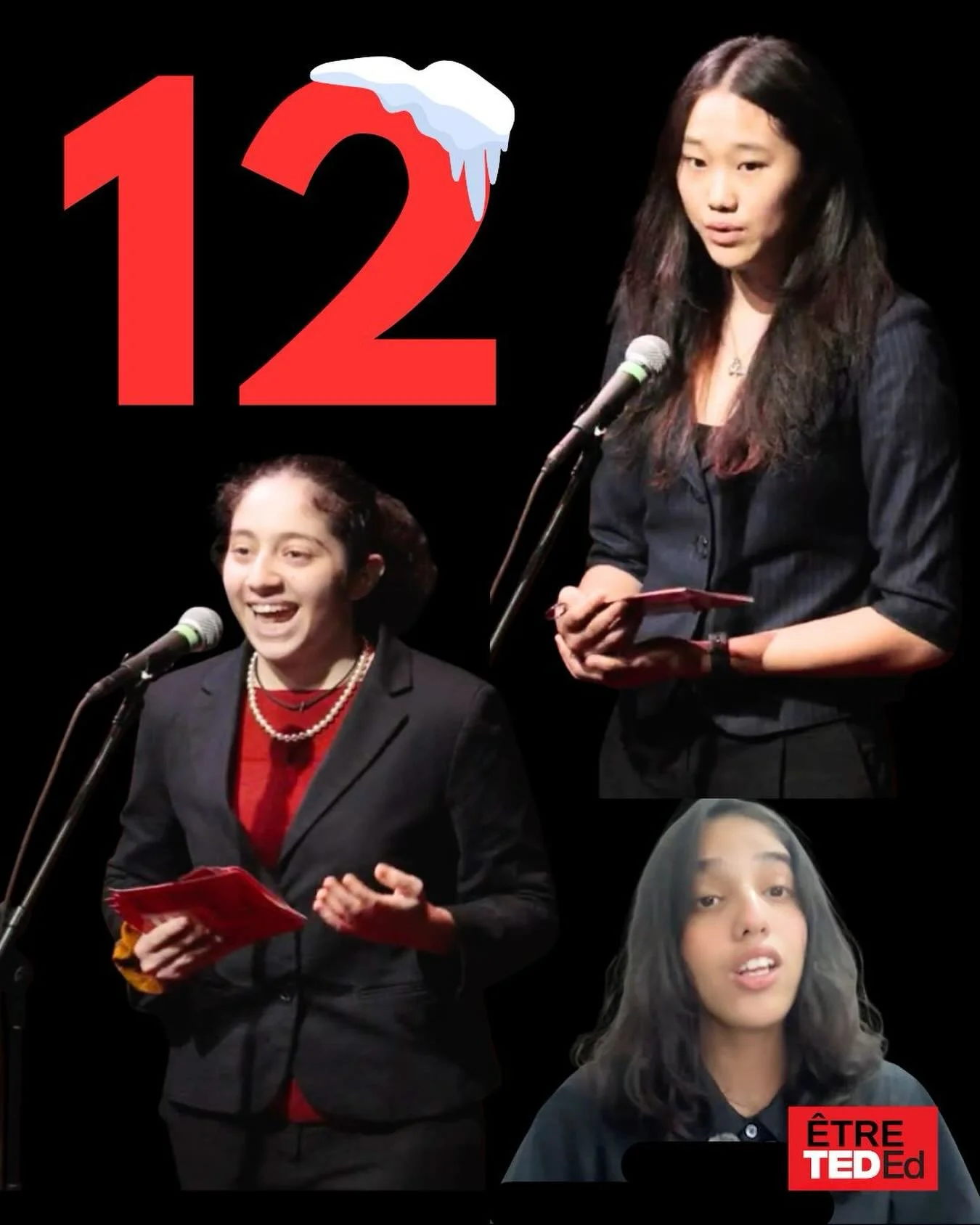 🥳 DAY 12 of our 12 Days of TED-Ed and we&rsquo;re ready to ring in the new year with speakers like:

🚑 @sharikadharr explaining emergency medicine and how a simple fix could save lives - mentored by ER doctor Lauren Post

🏎️ @wwontonsoupp driving 