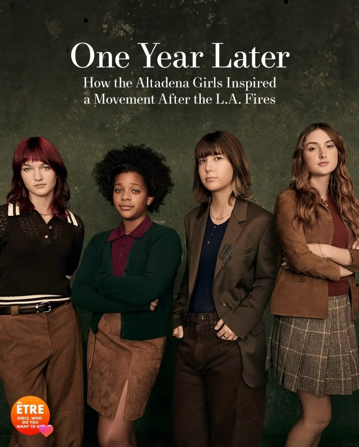 One year ago when the wildfires swept through Los Angeles County, &Ecirc;tre BFF (and @sunnie Board member) Avery Colvert turned anguish into action. Launching @altadenagirls she built an action-oriented place for teen girls to gather &amp; regroup, 