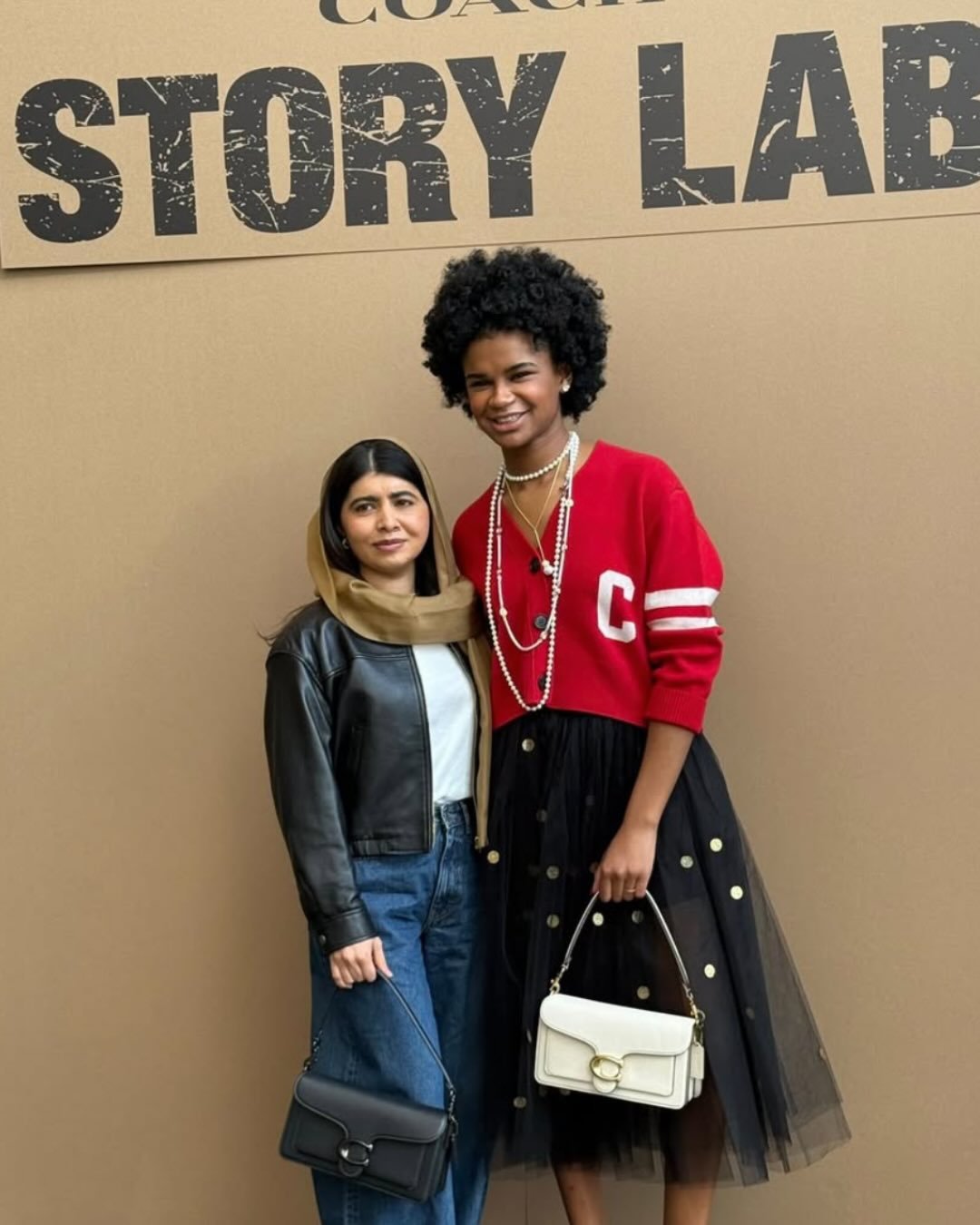 When BFFs interview role models and mentors make it possible...we love seeing @iammarleydias interviewing @malala this week! Thank you to @coach for encouraging everyone to tell their stories! 🎤

📸 @drjanicejohnson - thank u for sharing! ❤️

#marle