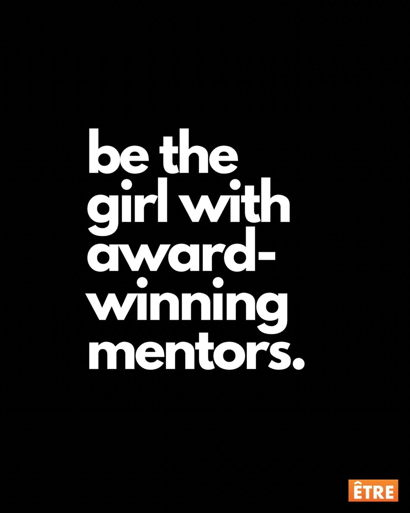 Did you catch all the mentor moments at last night&rsquo;s Golden Globe Awards? Click the 🔗 in our bio to read which were our favorites and why TV and movie mentors matter so much! 🏆 

#goldenglobes #whodoyouwanttobe #bethegirl #mentorsmatter #etre