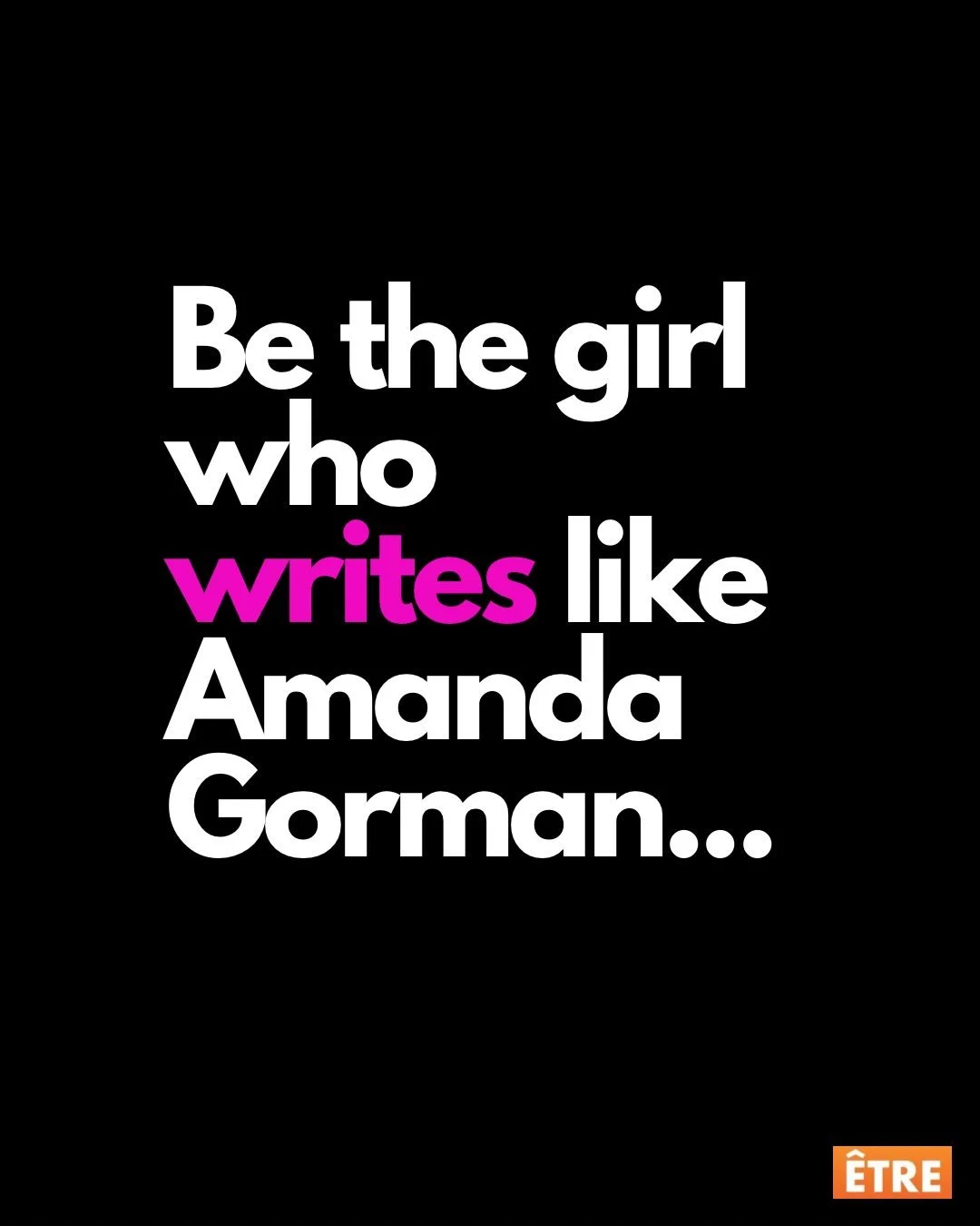 Celebrating our heroes and role models at the start of Black History Month with more to come - epic leaders we want to be like every day. 💫

#blackhistorymonth #whodoyouwanttobe #rolemodels #mentorsmatter #etregirls