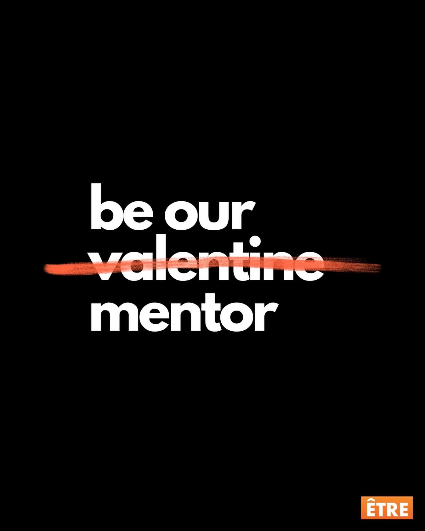We won&rsquo;t say no to candy hearts, tho&hellip; 🧡💜&hearts;️

#bemyvalentine #bemymentor #whodoyouwanttobe #mentorsmatter #etregirls