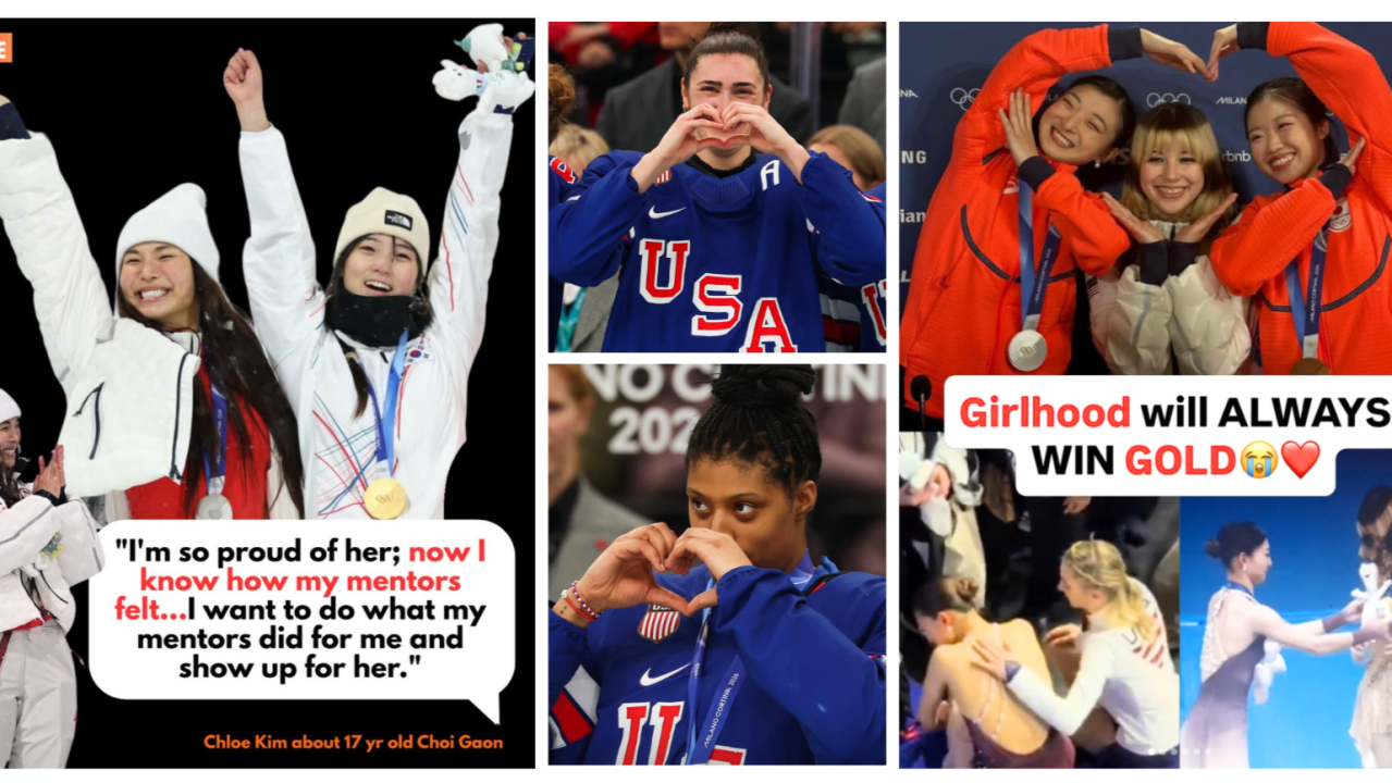 Ten Olympic Gold Girlhood Moments Gen Z Loved Best