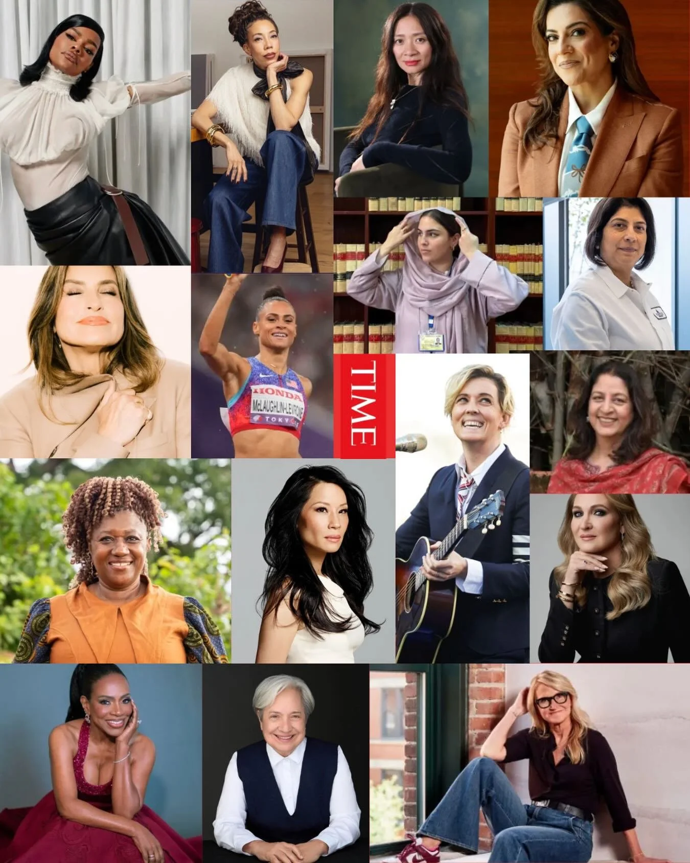Exactly in time for Women&rsquo;s History Month, @time has given Gen Z girls a gift.

The very best kind of gift.

Because, in releasing their 2026 Women of the Year TIME has not only selected 16 leaders &ldquo;working toward a better, more equitable