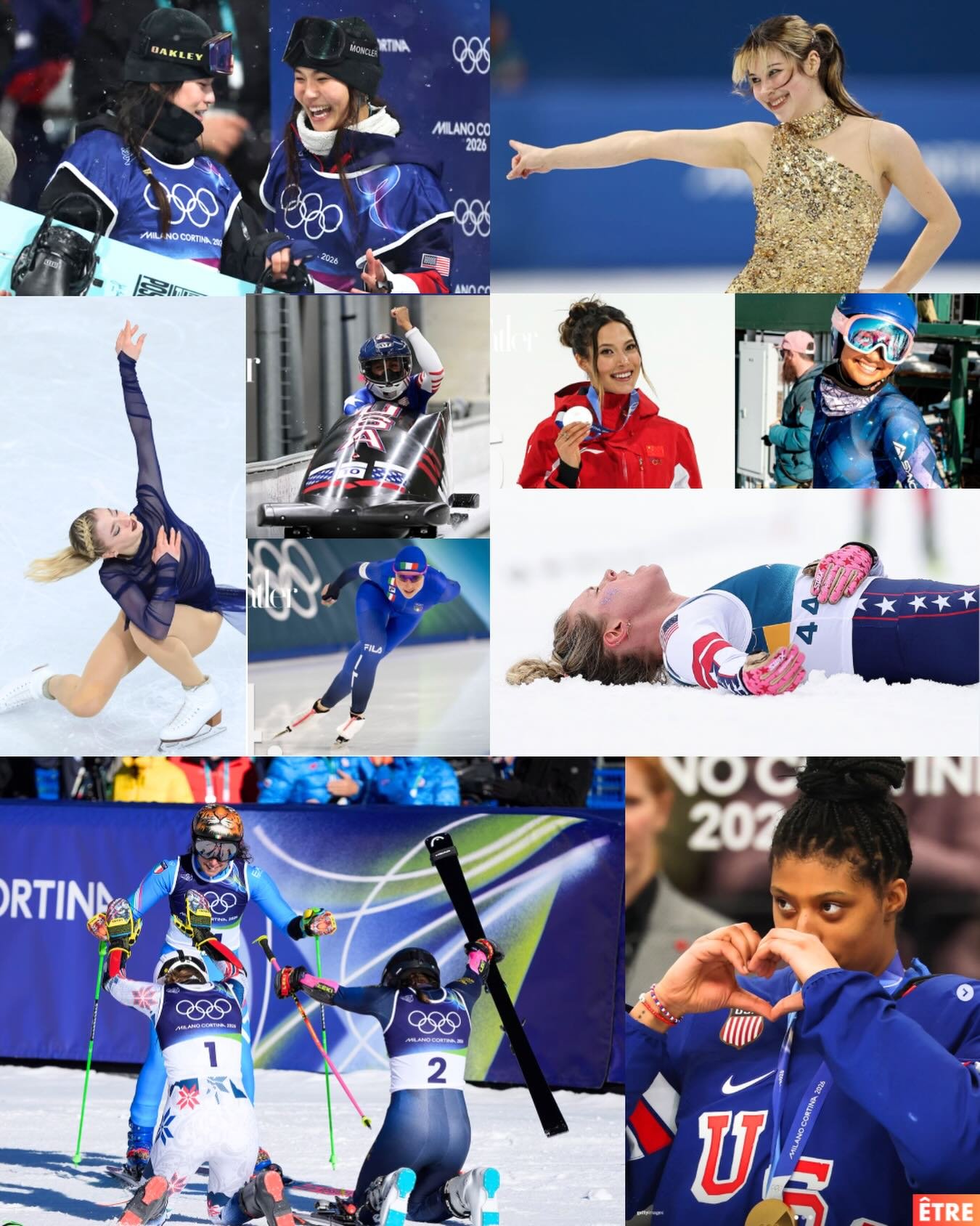 📣📣 Top gold girlhood moments we loved best this Olympics? Click the link in our bio to read our latest article&hellip;we&rsquo;ll be over here as torches get passed&hellip; 🥇

#newarticle #whodoyouwanttobe #olympics #mentorsmatter #etregirls