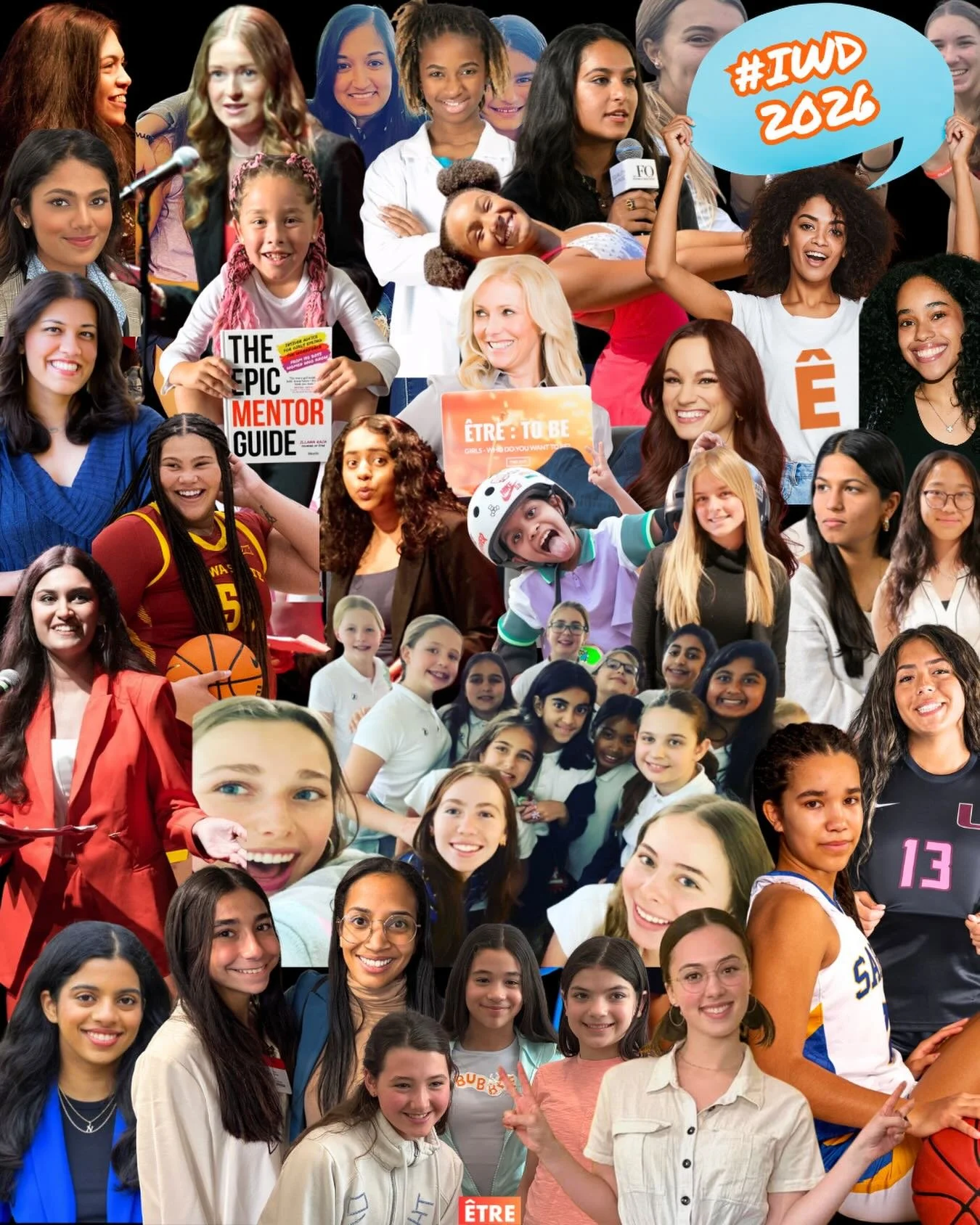 Happy International Women&rsquo;s Day 2026! ✨

With the theme #givetogain we&rsquo;re endlessly grateful to women who give so girls can gain.

Thank you to every role model and mentor company saving seats for the next gen in rooms that matter. 

Sign