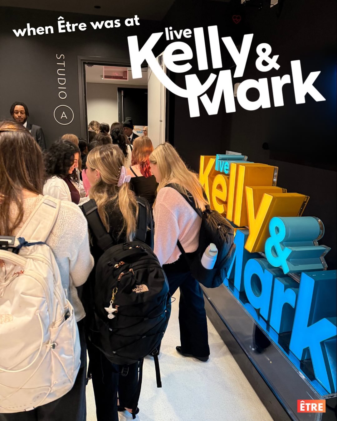 Visit a TV studio to watch a live taping before heading back to school for lunch? Um, YES - and we had the best day!

Because when epic mentors like @meaghanbmurphy intro us to new role models at @abc during #womenshistorymonth - big things happen! ?