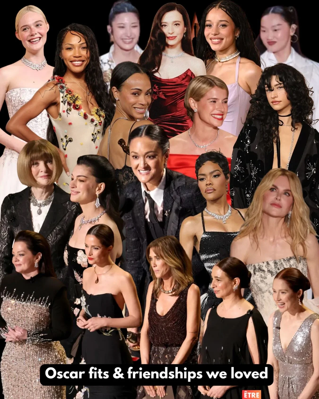 Oscar fits &amp; friendships we loved last night - what were your favs? 🍿❤️

#oscars #oscars2026 #friendship #whodoyouwanttobe #etregirls