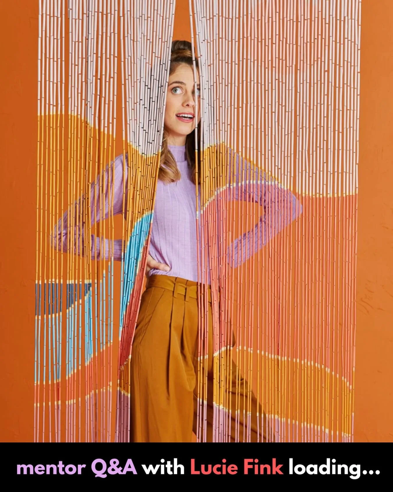 Happening THIS WEDNESDAY at 6pm ET - meet @luciebfink and ask her anything about her journey, inspo and coolest-ever job!

DM us asap to get a seat in the zoom and check the 🔗 in our bio to hear how Lucie became the fist speaker in our brand new bec