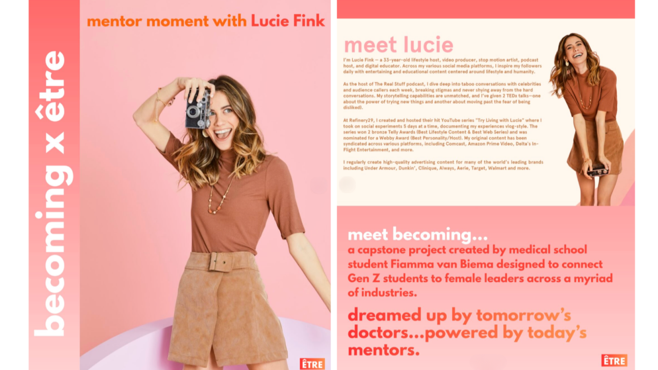 When Tomorrow's Doctors Meet Today's Mentors