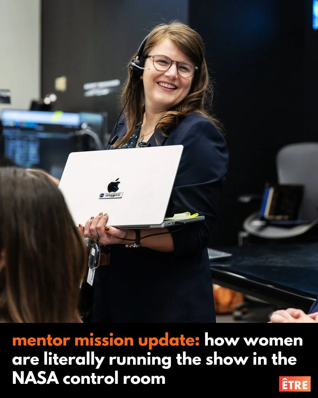 Picking up on the role model groups you&rsquo;re seeing in every NASA Mission Control photo right now?  Noticing a majority of women literally running the show as Artemis II flies? You&rsquo;re not alone - and we&rsquo;re totally here for it! 

From 