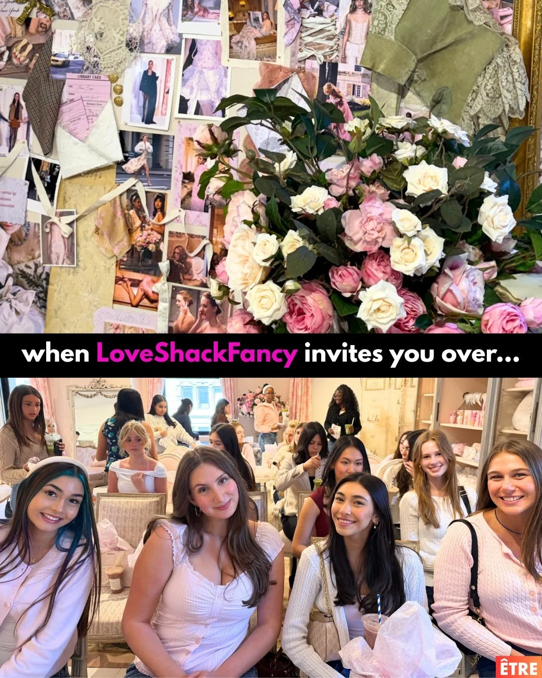🎀 LoveShackFancy didn&rsquo;t just open the boardroom door&hellip;they gave us the floor. 💖

All the love to @slilien and the entire exec team at @loveshackfancy for knowing how much mentors matter - we had the BEST time brainstorming with you! 🙋?