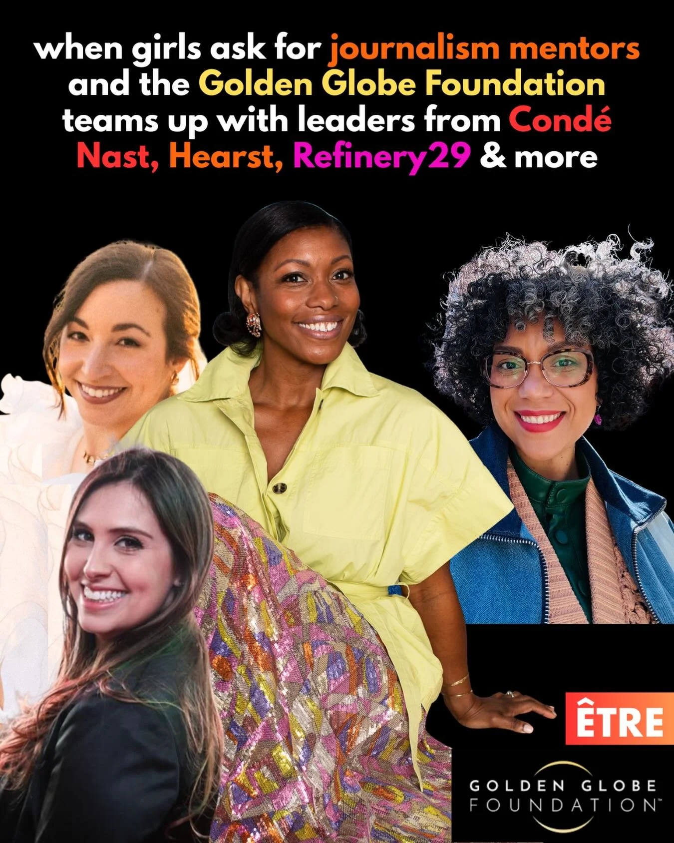 &hellip;coming soon in NYC and we couldn&rsquo;t more excited!! Because when u ask&hellip;we ask. 🤩

Thank u in advance @goldenglobefoundation @condenast @hearstmpg @refinery29 for knowing how much (and how early) mentors matter! 🧡

#womeninmedia #