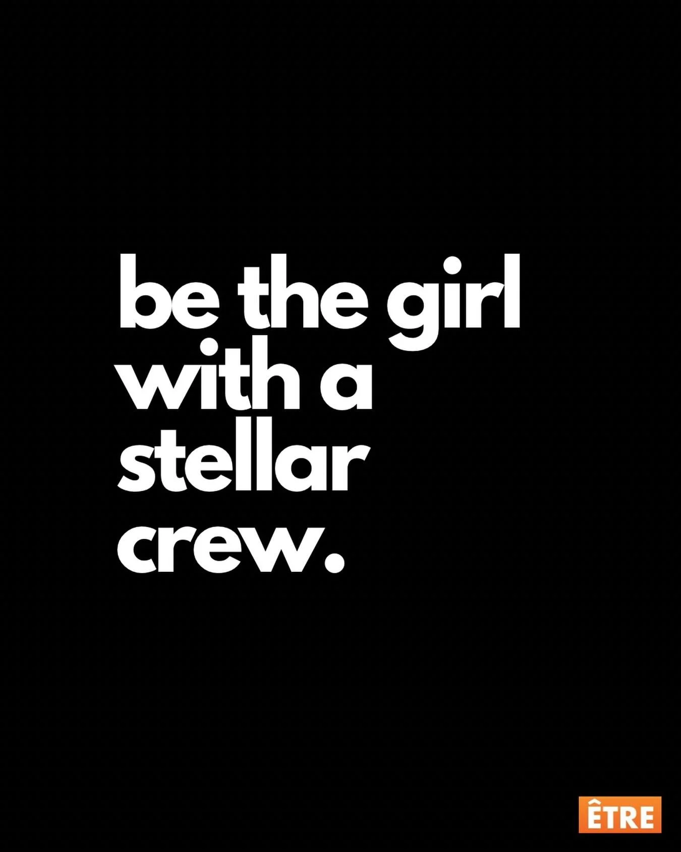 Still thinking about @astro_christina&rsquo;s epic message: &ldquo;Planet Earth - you are a crew&rdquo; following her history-making moon mission? 🤩 Same.

On #EarthDay this Wednesday and every day, let&rsquo;s be each other&rsquo;s stellar crew. 🌎