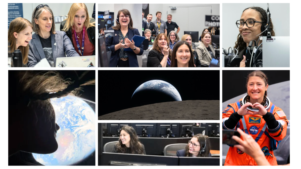 Why Astronaut Christina Koch’s Message About Being a Crew Means Even More This Week