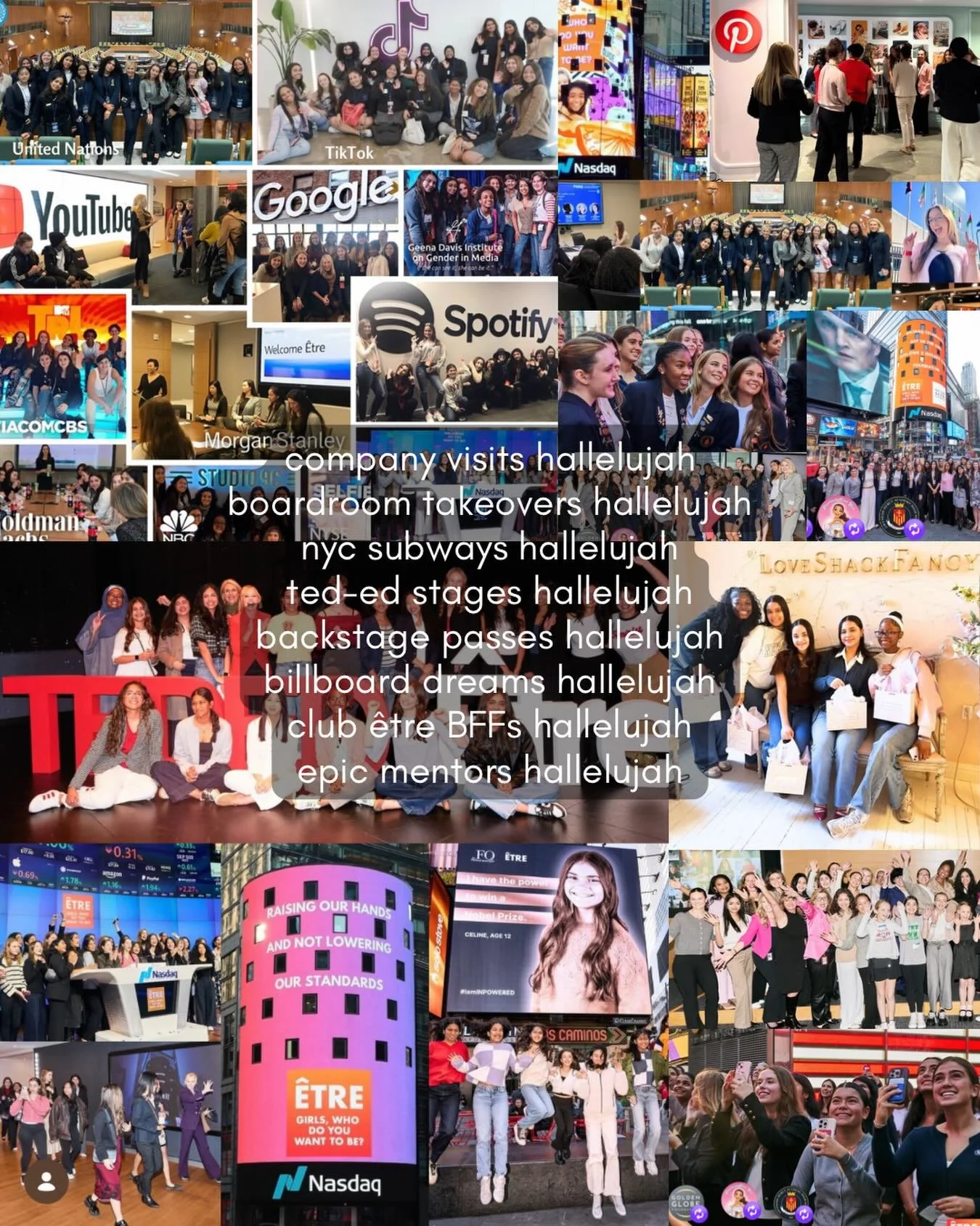 hallelujah everything&hellip; 🧡

#hallelujah #etregirls