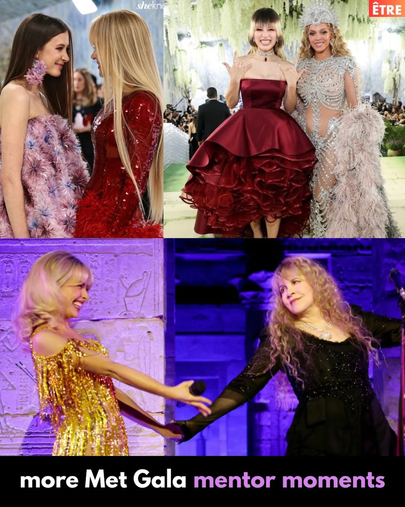 A few more mentor moments&hellip; 💕

📸 @entertainmenttonight @bustle 

#metgala #mentormoments #whodoyouwanttobe #mentorsmatter #etregirls
