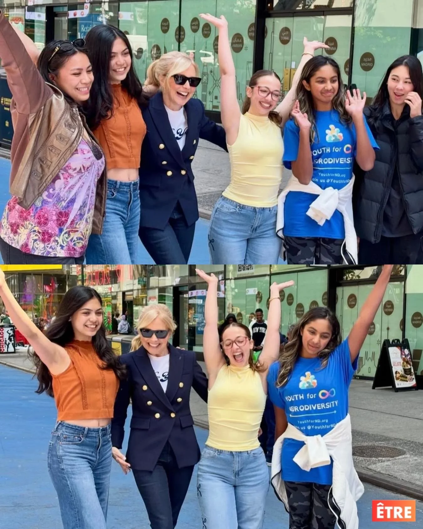 All the Mother&rsquo;s Day &amp; birthday joy as we get ready to share more billboard pics and global mentor videos from the weekend! 🥳 Coming soon&hellip;meanwhile sending epic &Ecirc;tre love to our very first mentors, moms. ❤️

#happymothersday #