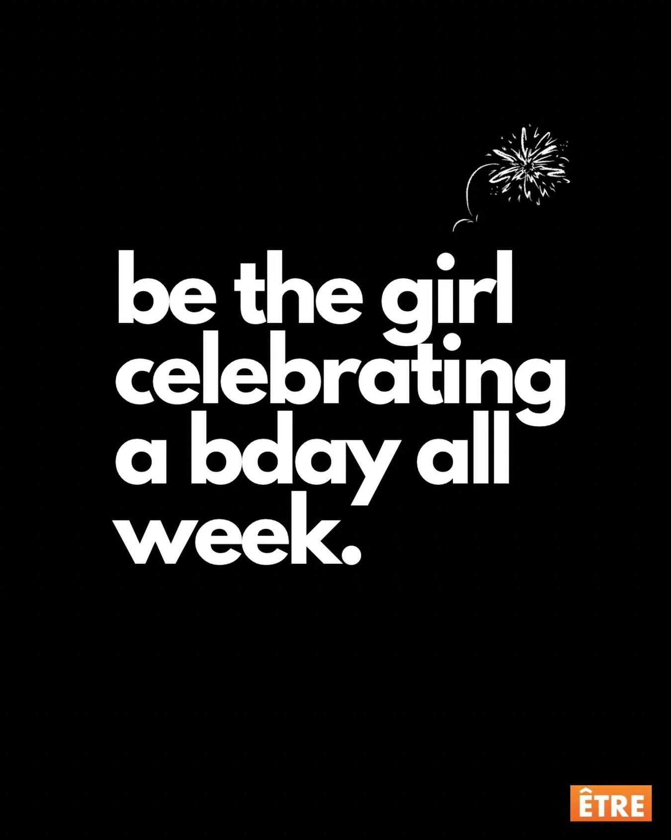 Can&rsquo;t stop, won&rsquo;t stop&hellip;celebrating all week with you&hellip; 🎉 

#birthdayweek #whodoyouwanttobe #bethegirl #mentorsmatter #etregirls