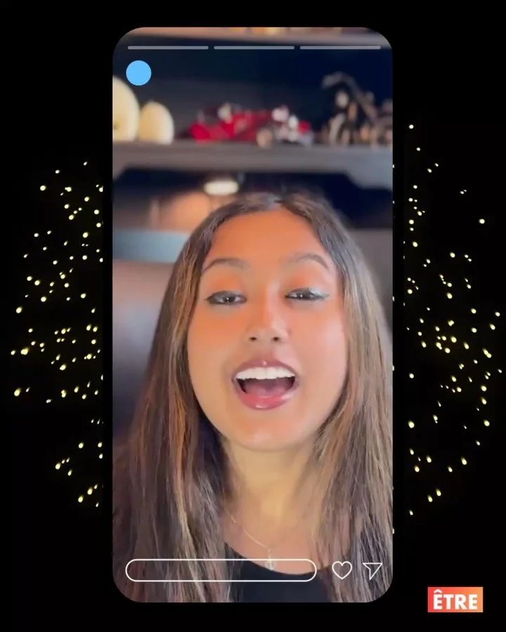 As the birthday cards keep coming in we keep sharing - love seeing members of the &Ecirc;tre fam from around the world!! Thank you for celebrating @libramehek @lexianandmusic @jiji_love_life @mispritzer @preetz20 @officialkyliemontigney - we 💕💕💕yo