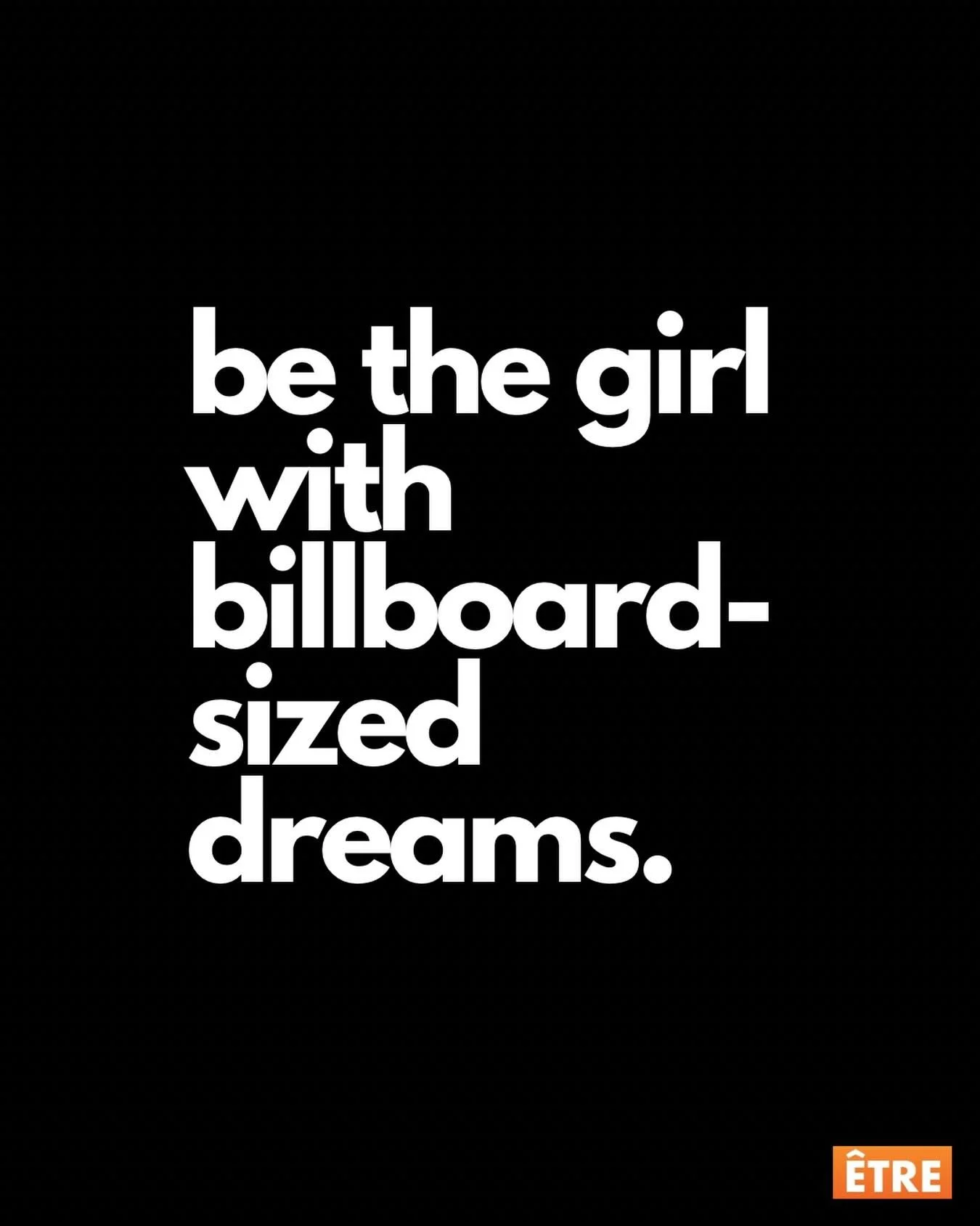 Can&rsquo;t stop, won&rsquo;t stop. Excited to make big dreams happen all summer&hellip; 🤩😎

#bigdreams #whodoyouwanttobe #bethegirl #mentorsmatter #etregirls