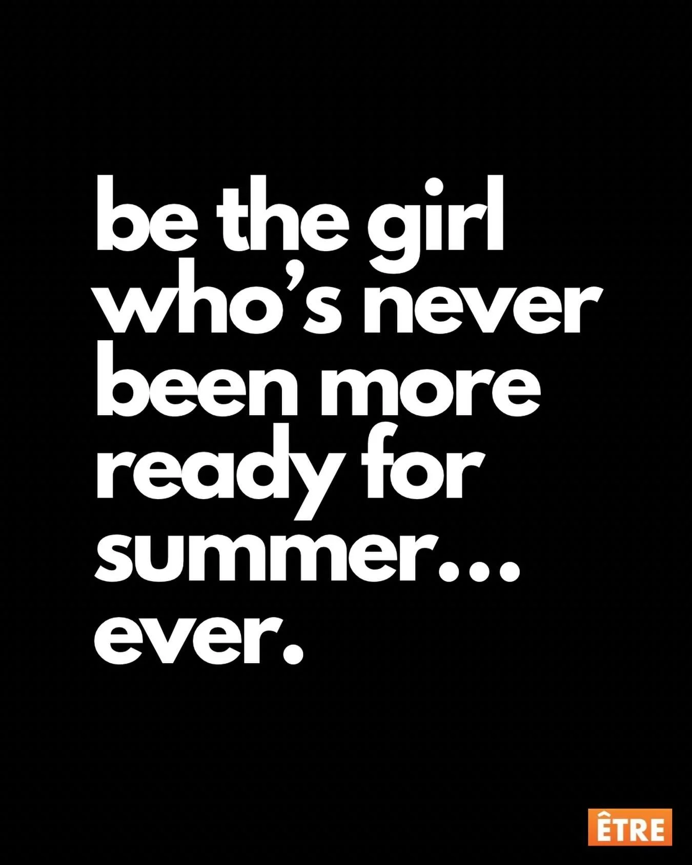 Final exams. Championship games. Locker cleanup. Graduation move out. Raise your hand if you&rsquo;ve been ready for summer since April&hellip; 🙋🏽&zwj;♀️🙋🏻&zwj;♀️🙋🏼&zwj;♀️

#summerready #bringonsummer #whodoyouwanttobe #summerishere #etregirls