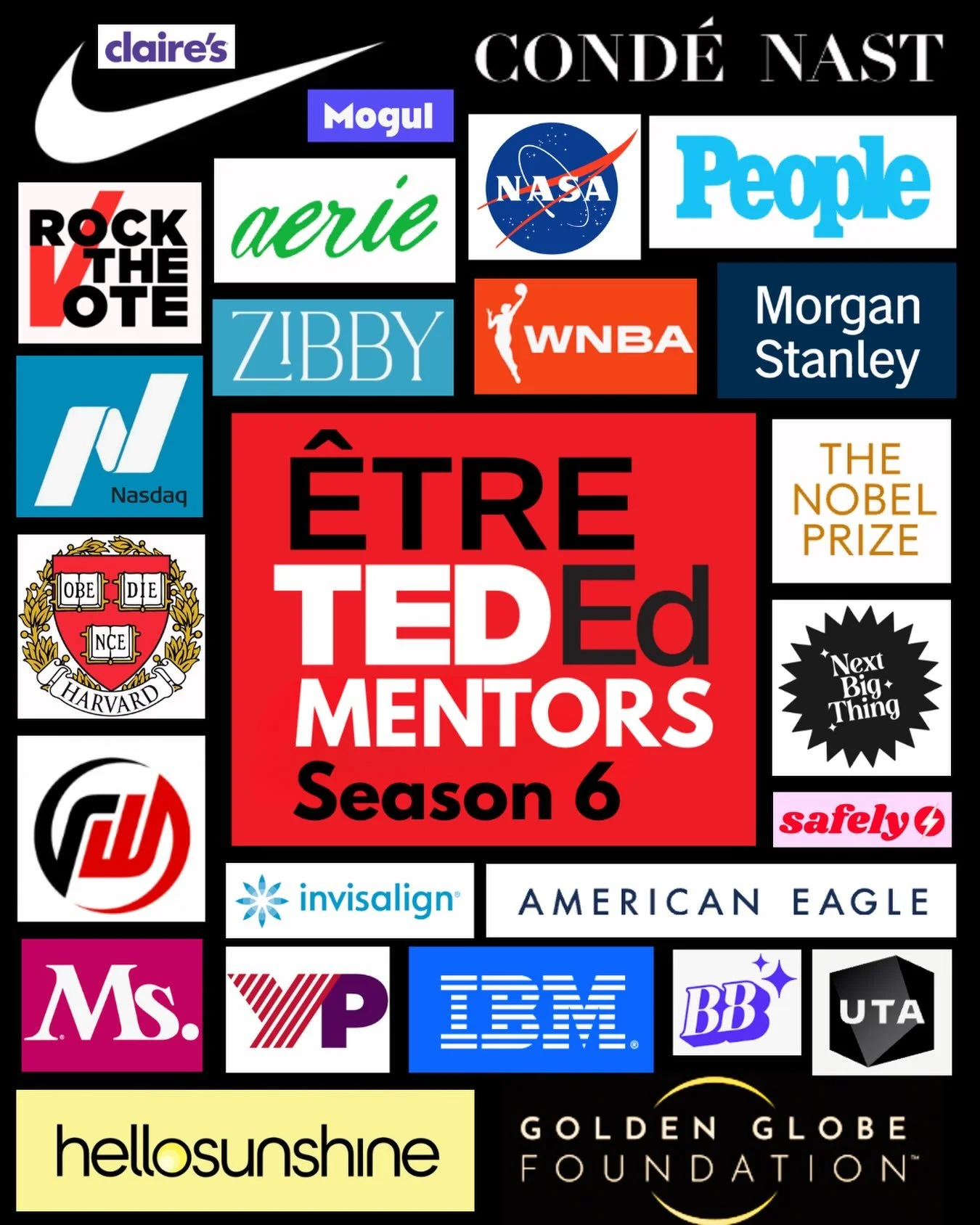 &Ecirc;tre TED-Ed mentors have entered the chat&hellip; Link in our bio to meet them &amp; learn how it all works 🔗❤️