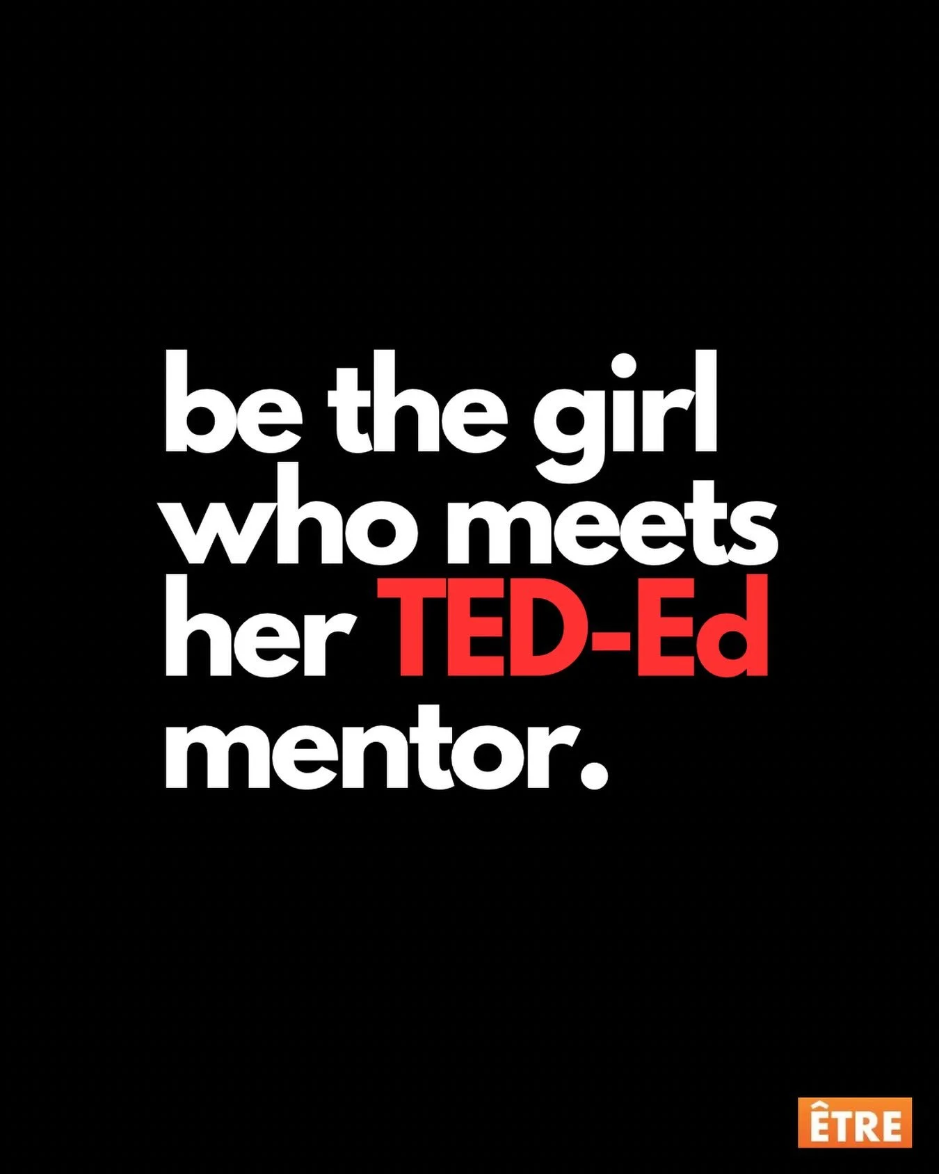 &hellip;and she&rsquo;s so awesome you don&rsquo;t know where to start. Stay tuned to hear about Season 6 TED-Ed mentor matches &amp; DM us to get on the list for Season 7. 🤩

#teded #mentorship #whodoyouwanttobe #mentorsmatter #etregirls