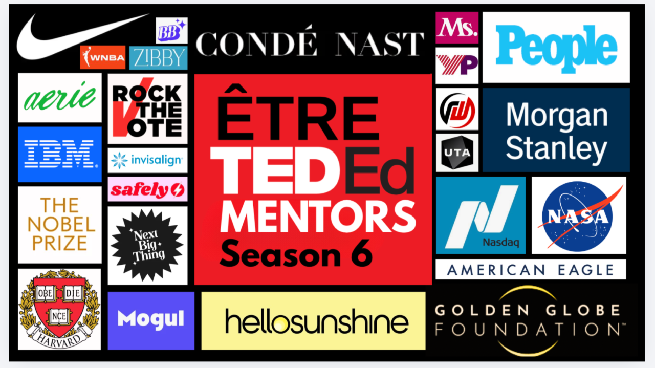 How Teen TED-Ed Speakers Meet Mentors Before They Take the Mic