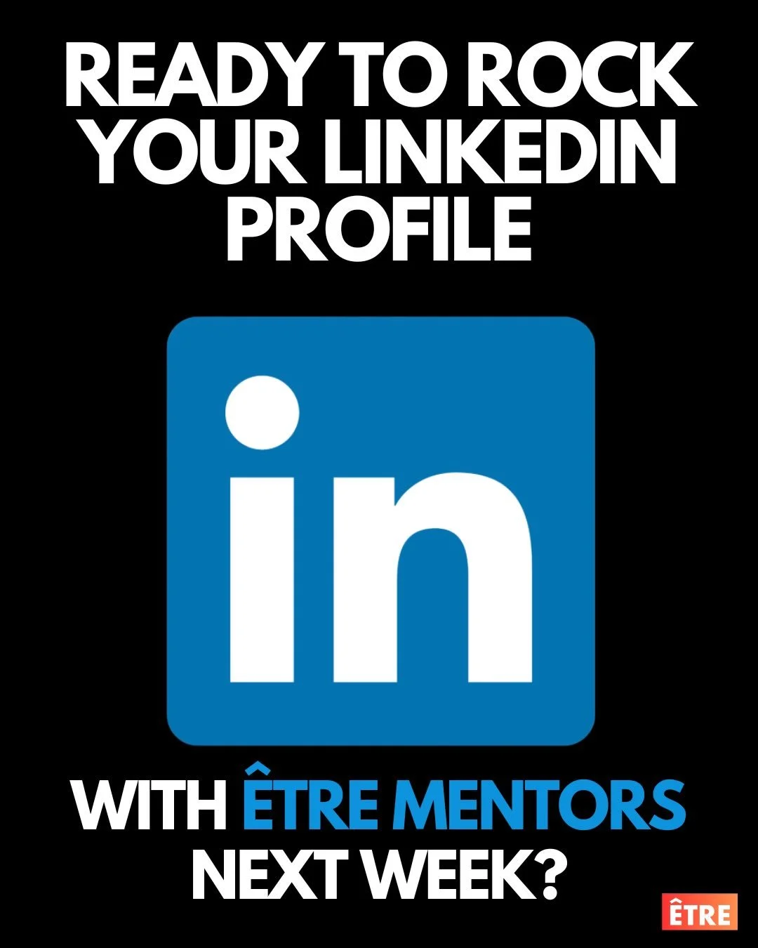 Are u ready? We have last spots available - if you want to grab them just DM us asap. 🎟️ If you or your club have already accepted and u have the link, no need to reconfirm. See u on the 16th - insider @linkedin mentor tips await! 💙

#linkedin #lin