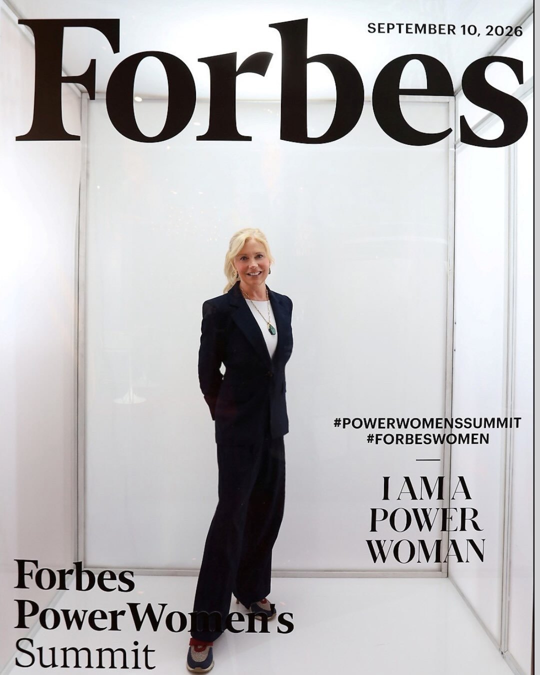 Our founder was just at the @forbes Power Women&rsquo;s Summit and brought back all the messages &amp; mantras legends like @alysaxliu @alitruwit @serenawilliams @cindycrawford @jennifer.garner @iamreginaking @astro_christina and more want us to know