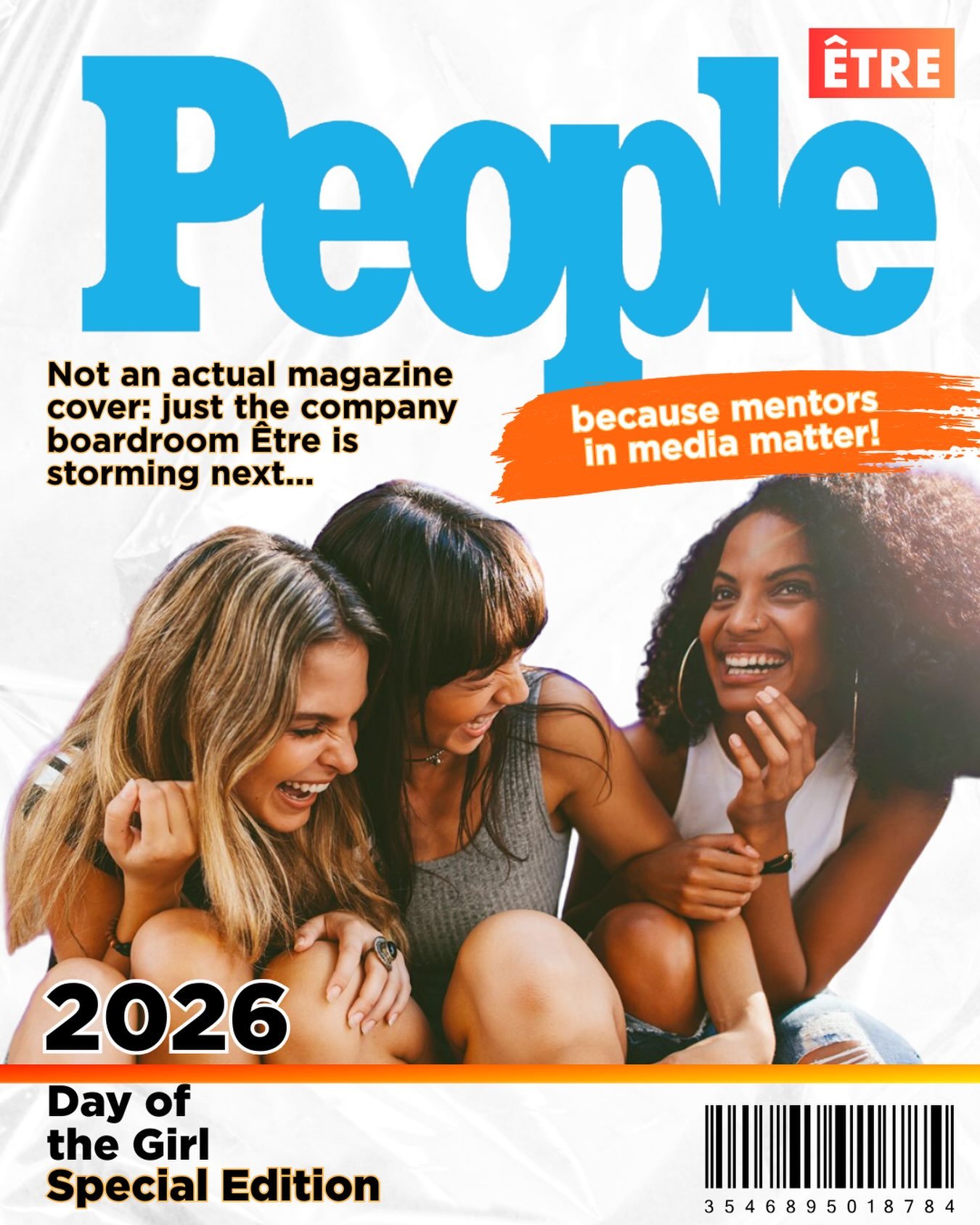 Not a drill - guess where we&rsquo;re celebrating Day of the Girl 2026?! 👉 Hint: in a boardroom with some of our favorite @people! 🤯 NY / NJ / CT clubs check your email&hellip;not an actual mag cover but also not a drill. Get ready to meet epic med