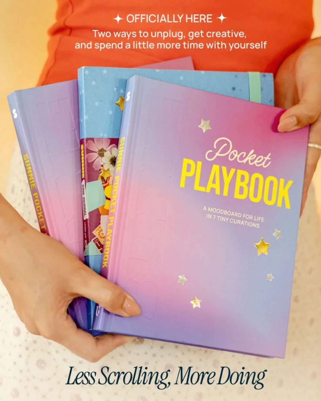 Officially here &amp; officially our favs! 😍 Link in our bio to grab&hellip;

👉 Sunnie Pocket Playbook by Sunnie &copy; 2026 &amp; Sunnie Junk Journal by Sunnie &copy; 2026. Published by Union Square &amp; Co., an imprint of Grand Central Publishin