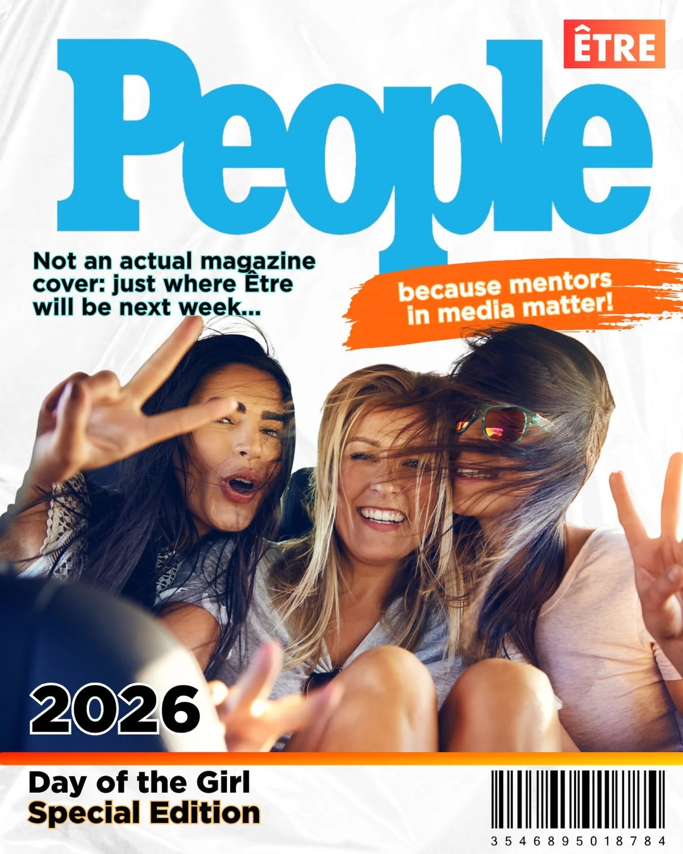 Getting ready for #DayoftheGirl? SAME! 🥳 We&rsquo;ll be celebrating in the NYC boardroom at @people next week &amp; we can&rsquo;t even wait!! Stay tuned for all the details &amp; DM us if you have a Q you want asked directly to People&rsquo;s peeps